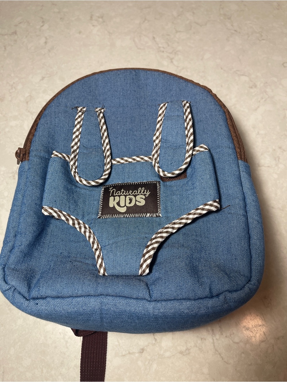 Blue Mini Backpack for Kids